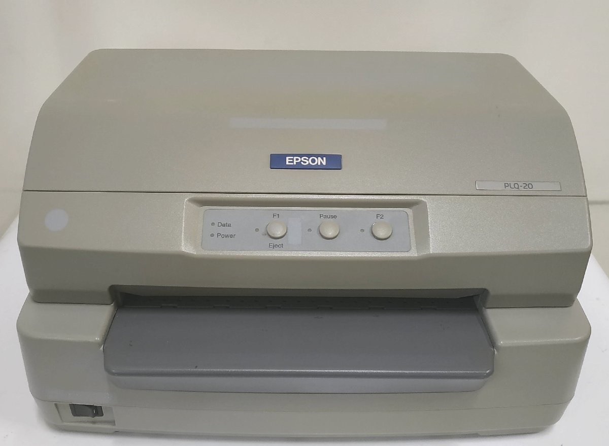 【埼玉発】【EPSON】ドットインパクトプリンター PLQ-20 ★動作確認済★ (11-2695)