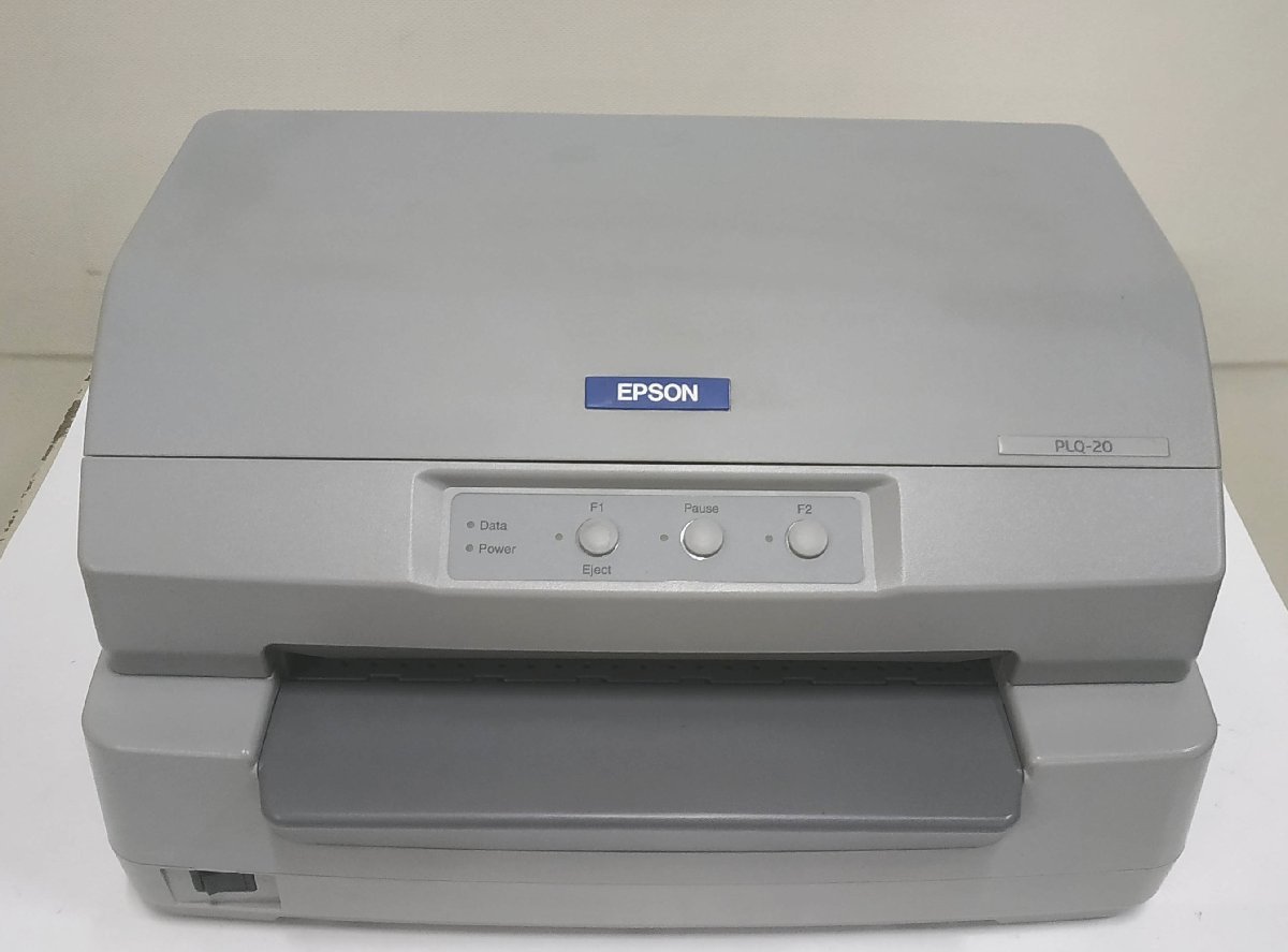 【埼玉発】※ジャンク品※【EPSON】ドットインパクトプリンター PLQ-20 ※給紙不可※ (11-2698)