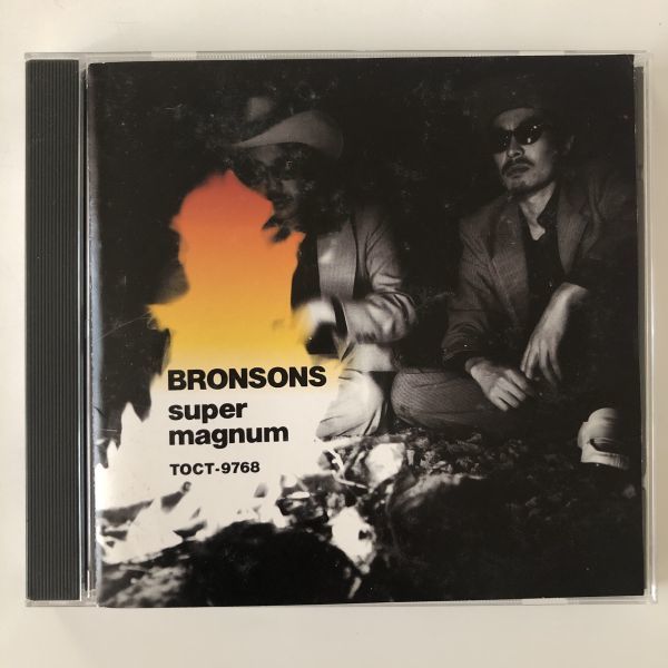 B24130　CD（中古）スーパーマグナム　ブロンソンズ_画像1