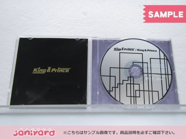 King＆Prince CD 2点セット 1stアルバム King＆Prince 初回限定盤A(CD+BD)/通常盤 [難小]_画像2