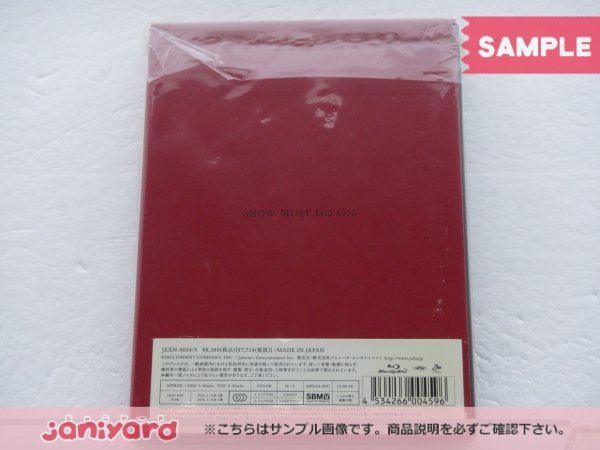 KinKi Kids 堂本光一 Blu-ray Endless SHOCK 2012 完全予約生産限定 2BD 未開封 [美品]_画像3