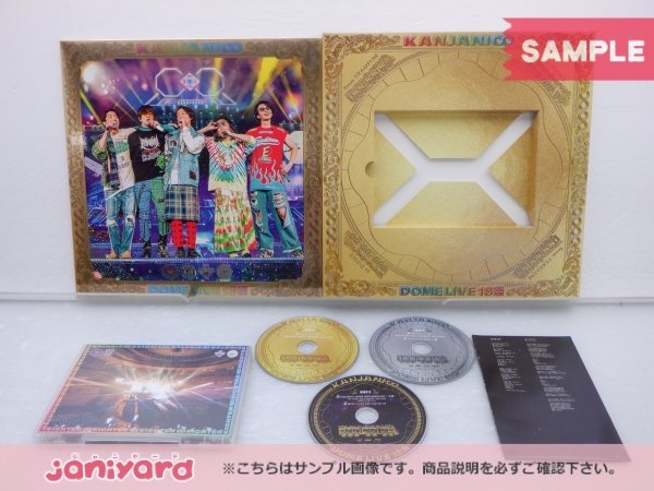 関ジャニ∞ Blu-ray KANJANI∞ DOME LIVE 18祭 初回限定盤A 3BD [美品]_画像2