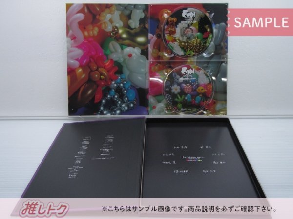 Hey! Say! JUMP Blu-ray Fab! Live speaks. 通販限定商品 完全受注生産限定盤 2BD [良品]_画像2