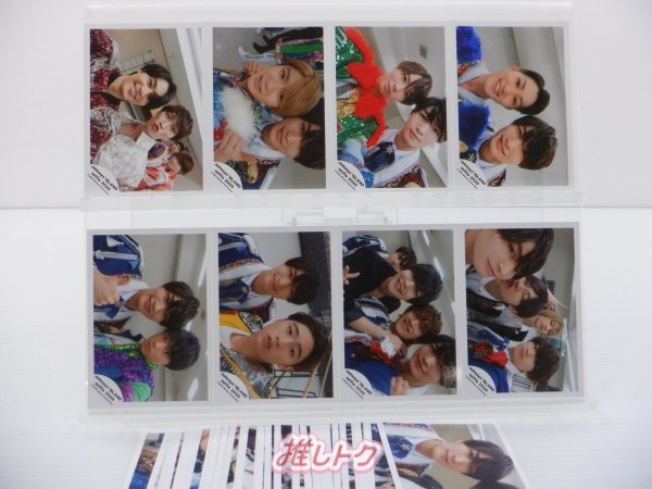 ジャニーズJr. 公式写真 Johnnys' ISLAND selfie 2020 65枚 Snow Man/SixTONES/Travi Japan/HiHi Jetsなど [良品]_画像1