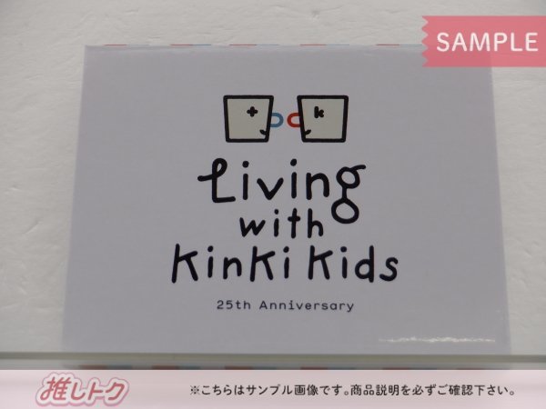 KinKi Kids Living with KinKi Kids -KinKi Kids 25th Anniversary POP UP STORE フォトフレーム L判 [良品]_画像1