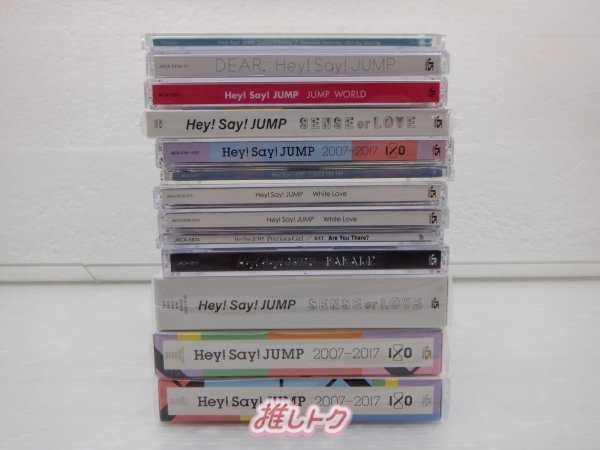Hey! Say! JUMP CD DVD Blu-ray セット 22点/未開封含む/Blu-ray LIVE TOUR SENSE or LOVE 初回限定盤含む [難小]_画像3