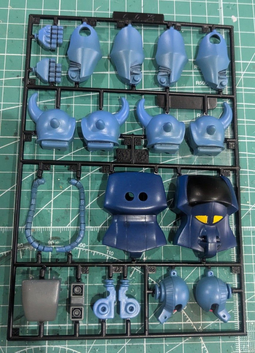 ガンプラ 旧キット 改良強化新型グフ 未組立 塗装済|Yahoo ガンプラ 旧キット 改良強化新型グフ 未組立 塗装済|Yahoo