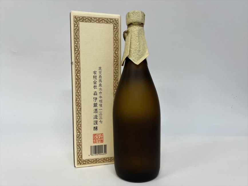 MS320● 森伊蔵 ● プレミアム 芋焼酎 ● 720ml/四合瓶 ● 箱付 ●_画像2