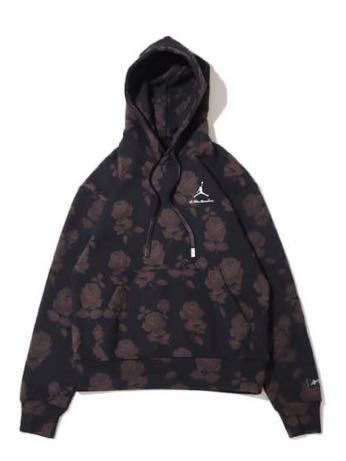 サイズXS NIKE ナイキ × A Ma Maniere アママニエール コラボ Allover Print Fleece Hoodie フラワープリント フーディ パーカー 新品_画像1