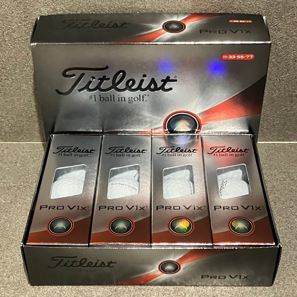 タイトリスト TITLEIST ハイナンバー ゴルフボール PRO V1x