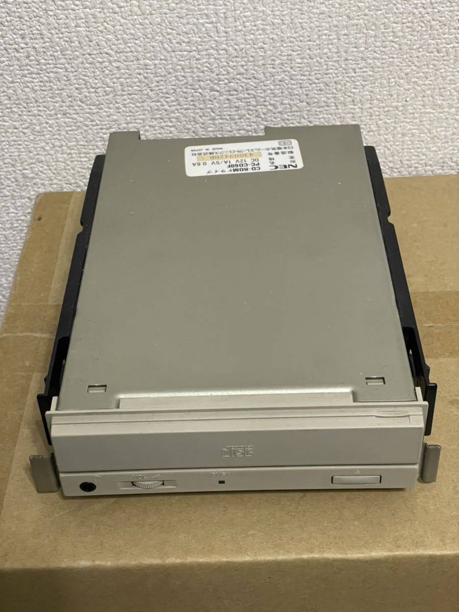 【動作確認済】PC-98 ファイルスロット用CD-ROM PC-CD60F _画像1