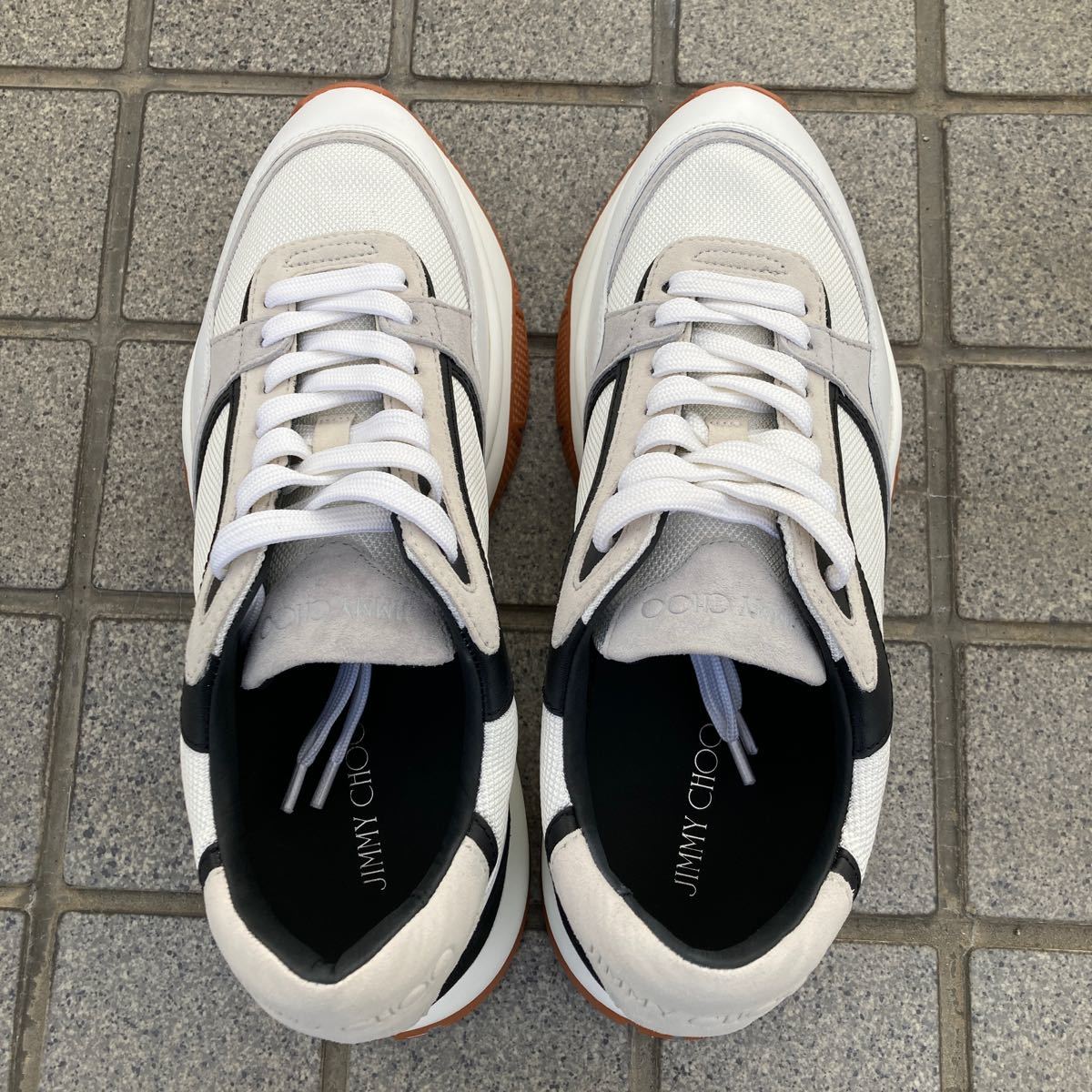 新品・送料無料 JIMMY CHOOジミーチュウ サイズ42(27 0cm 新品・送料無料 JIMMY CHOOジミーチュウ サイズ42(27 0cm