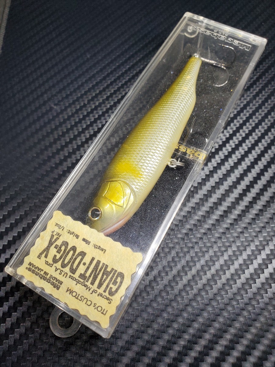 Megabass メガバス ジャイアントドッグX SGアユ 新品 同梱可_画像1