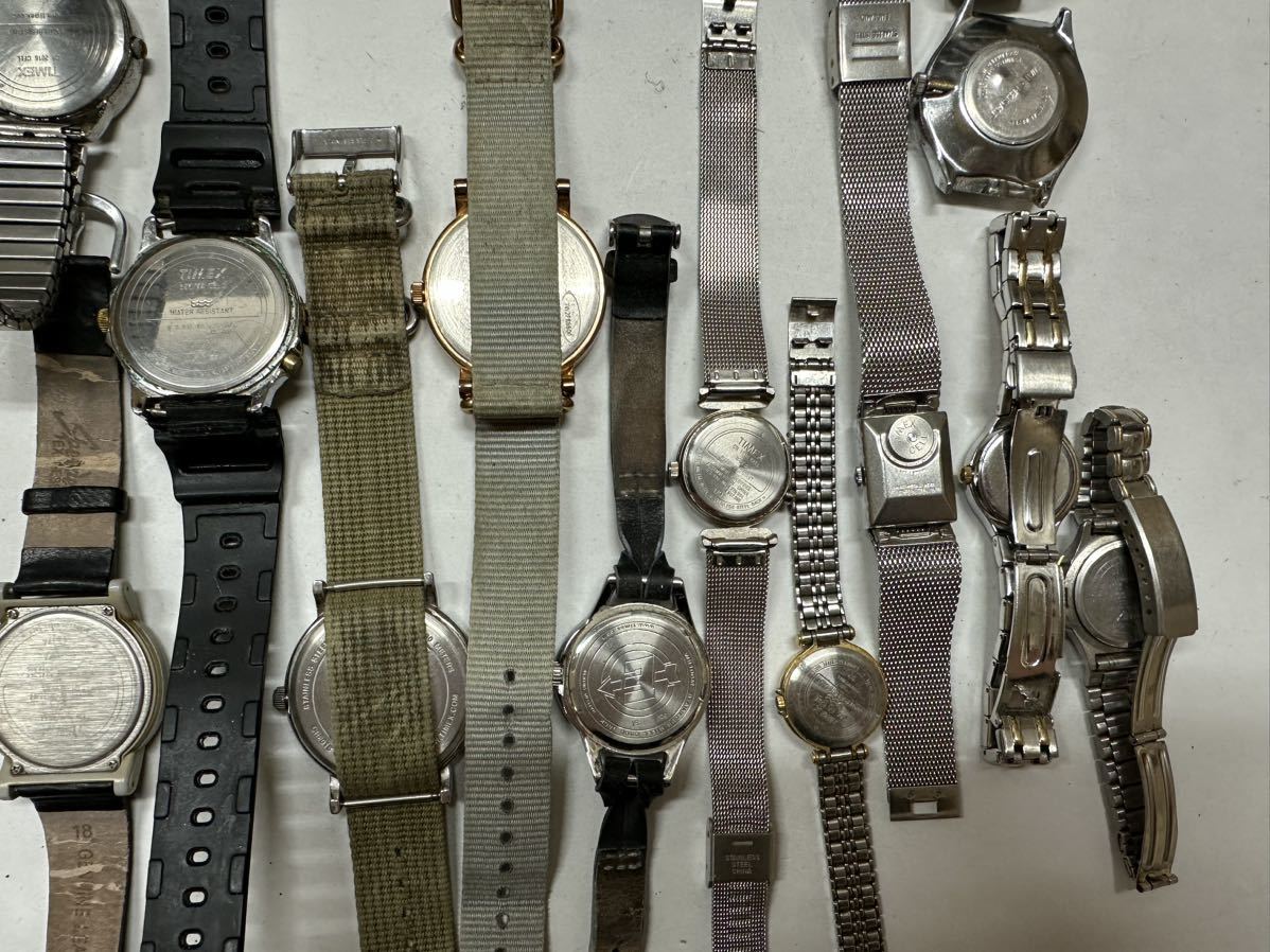 TIMEX タイメックス 腕時計 まとめ 30本 大量 まとめて セット F82 _画像8