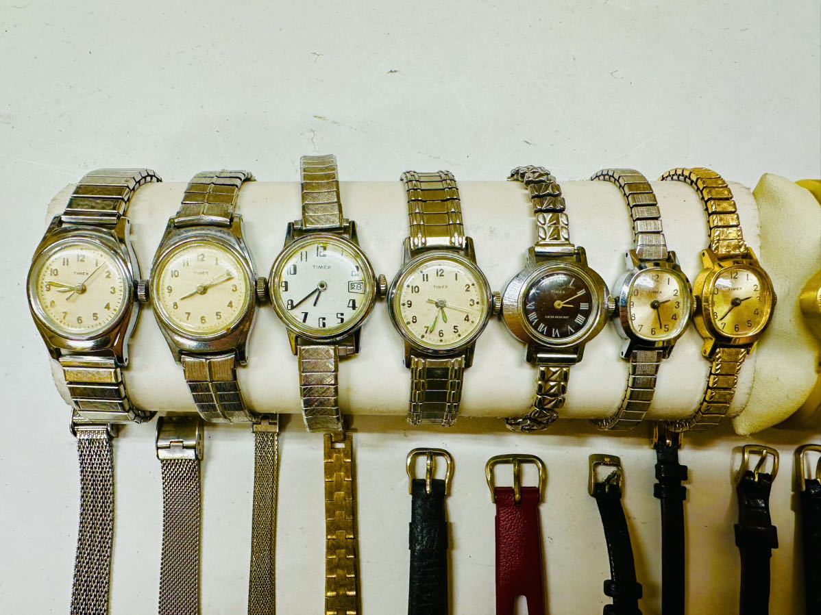機械式 TIMEX タイメックス 腕時計 まとめ 30本 大量 まとめて セット F83_画像2