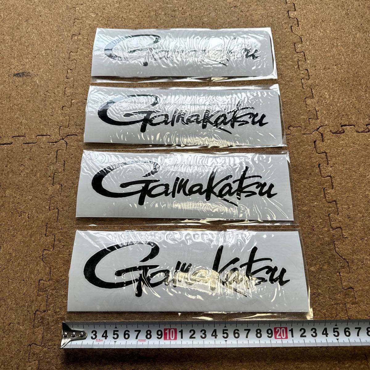 がまかつ ステッカー 4枚セット Gamakatsu 未使用品_画像8