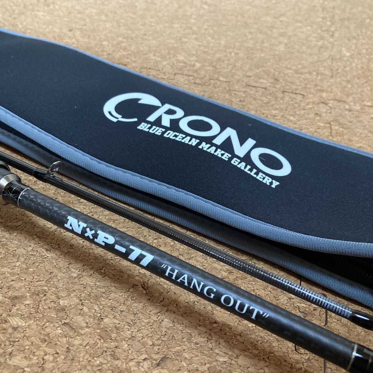 CRONO クロノ N×P-77 ハングアウト HANG OUT 超美品 エギングロッド_画像1