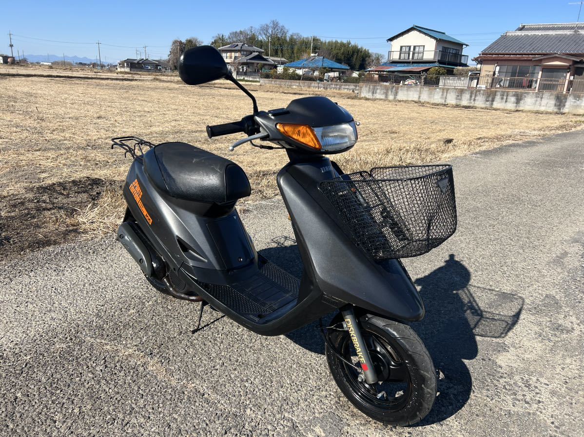 ヤマハ ジョグスポーツエディション JOG SPORTS EDITION 実働 ヤマハ ジョグスポーツエディション JOG SPORTS EDITION 実働