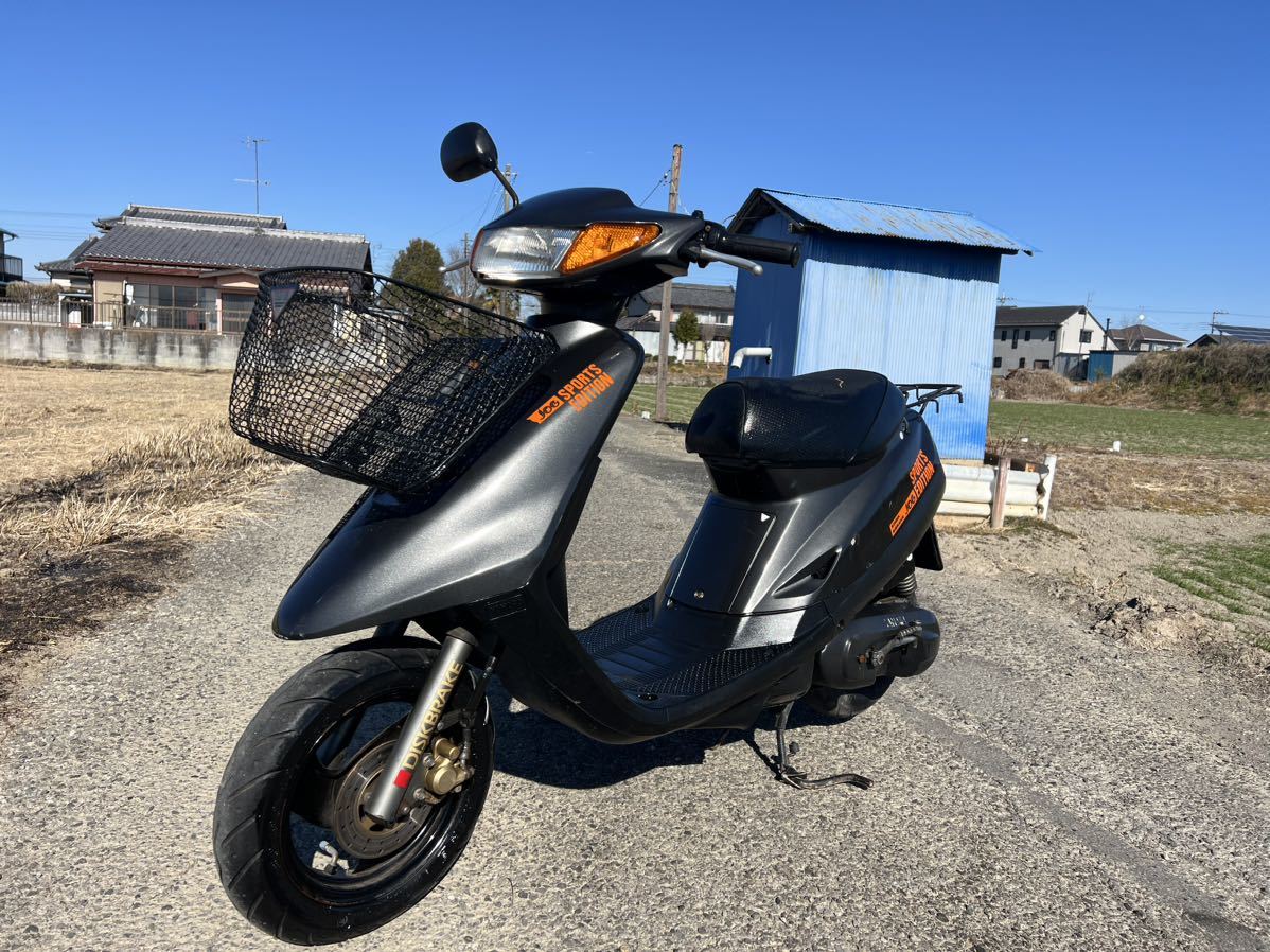 ヤマハ ジョグスポーツエディション JOG SPORTS EDITION 実働 ヤマハ ジョグスポーツエディション JOG SPORTS EDITION 実働