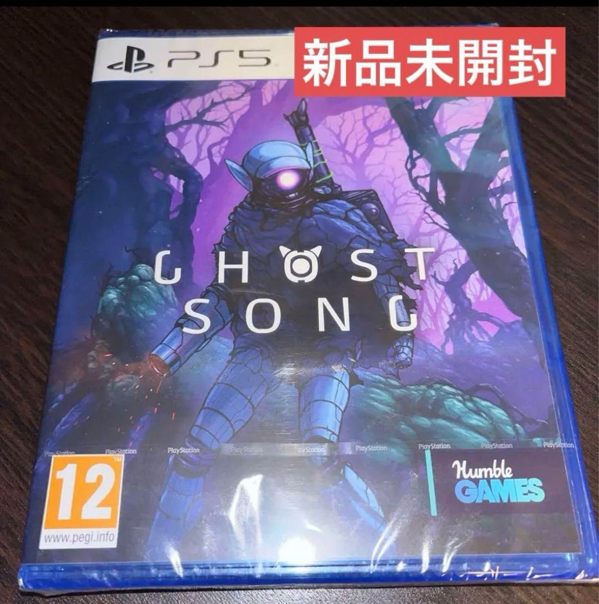 Ghost Song ゴースト ソング ps5 ソフト★新品未開封