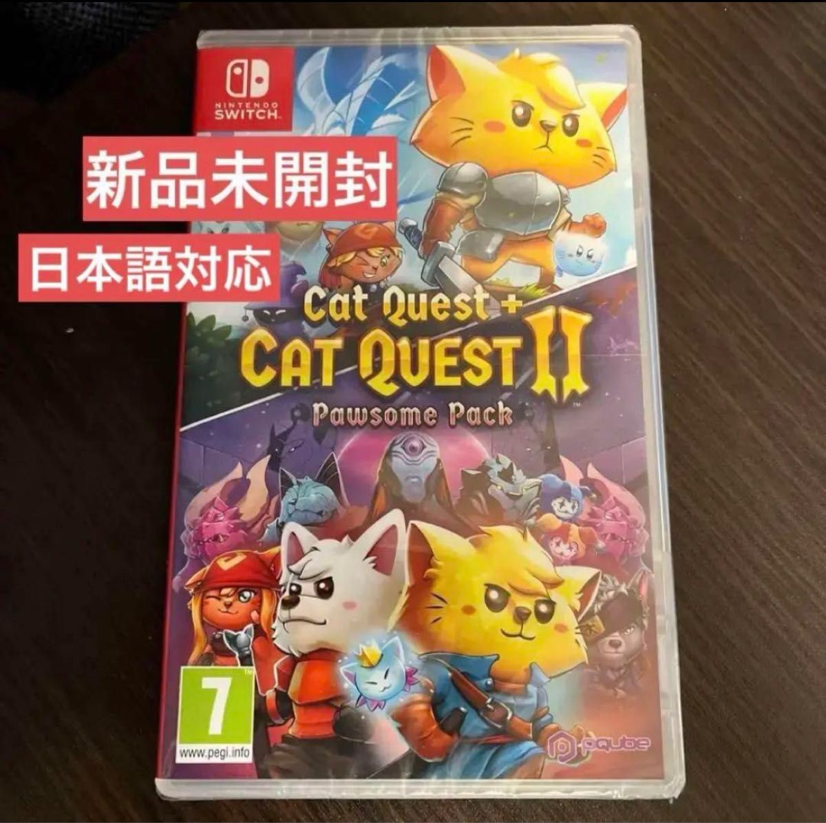 Cat Quest & Cat Quest II switch ソフト★新品未開