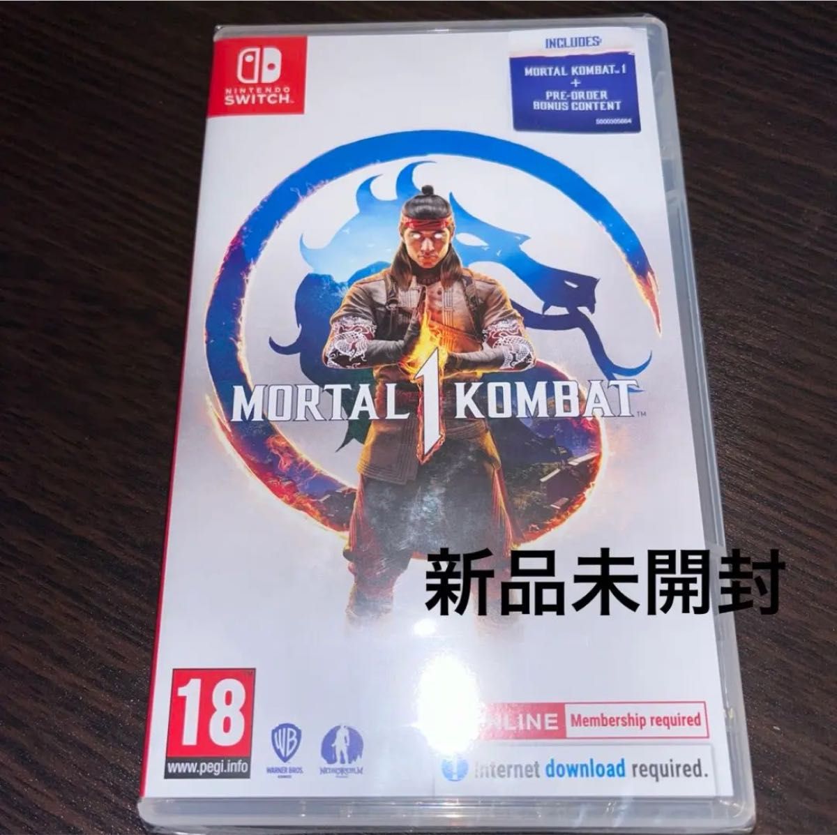 モータルコンバット1 Mortal Kombat 1 switch ソフト★新品未開封