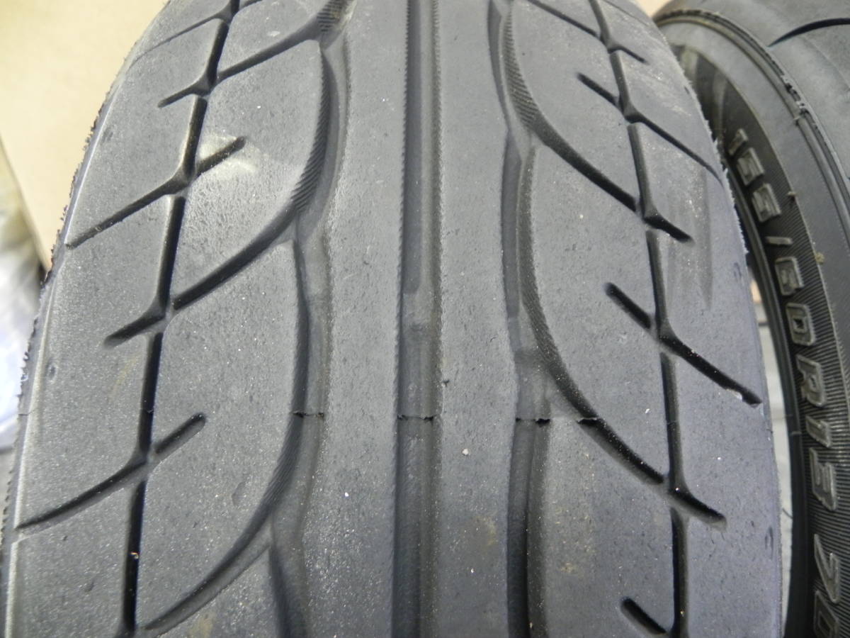 155/60R13 70H 2本 YOKOHAMA ADVAN Neova AD07　ヨコハマ　ネオバ　バリ山_画像3