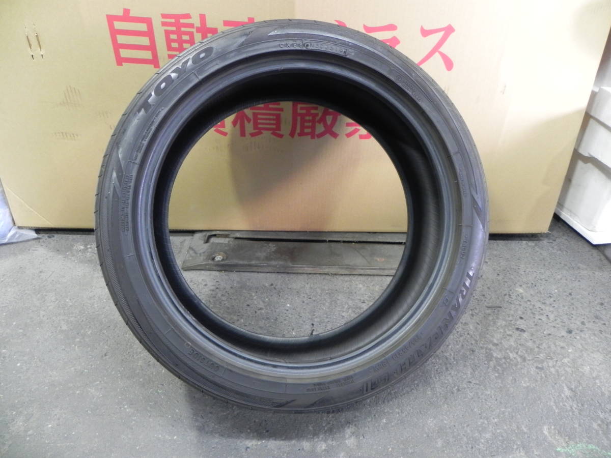 toyo トーヨー tranpath トランパス luⅡ lu2 225／45r19　中古　バリ山　１本_画像1