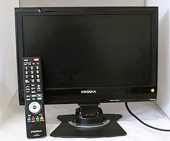 ピクセラ 16V型 液晶 中古テレビ PRODIA PRD-LB116B ハイビジョン 2011年モデル_画像1