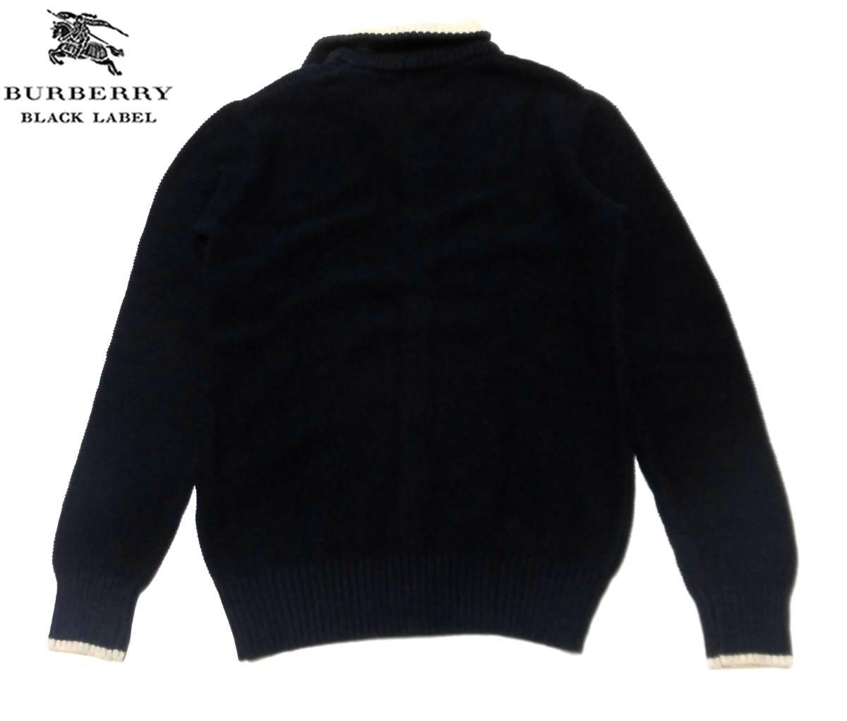 美品 バーバリーブラックレーベル BURBERRY BLACK LABEL ホース 美品 バーバリーブラックレーベル BURBERRY BLACK LABEL ホース