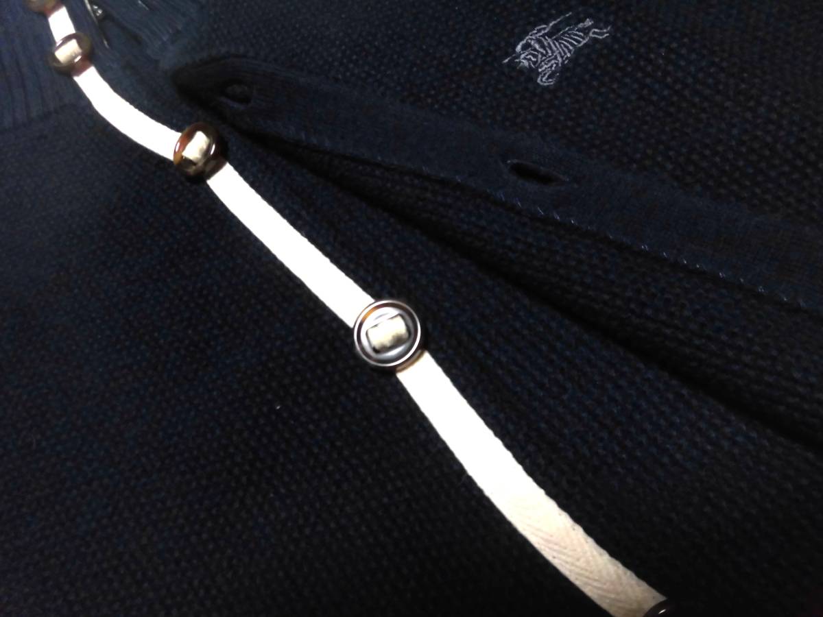 美品 バーバリーブラックレーベル BURBERRY BLACK LABEL ホース 美品 バーバリーブラックレーベル BURBERRY BLACK LABEL ホース