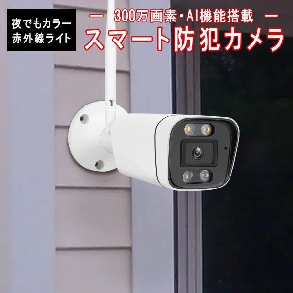  security camera indoor outdoors combined use wireless CS58 2K 1296p 300 ten thousand pixels ONVIF wifi wireless MicroSD card video recording recording moving body detection PSE[CS58.A]