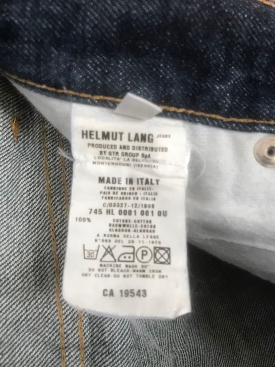 ヘルムートラング　HELMUT LANG 1998 サイズ28 本人期