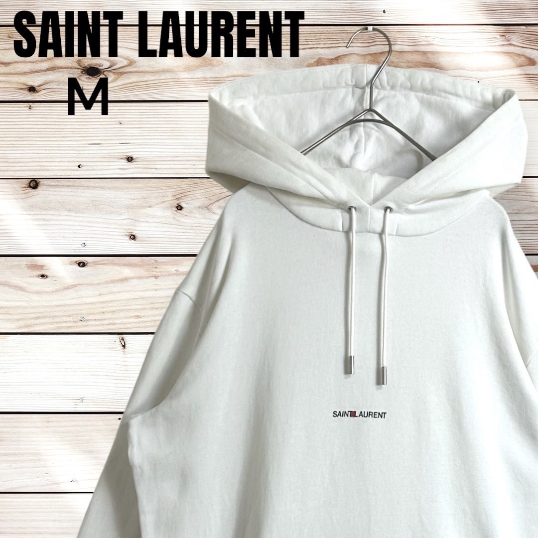 岩田剛典着用モデル】SAINT LAURENT サンローラン パーカー M 岩田剛典着用モデル】SAINT LAURENT サンローラン パーカー M