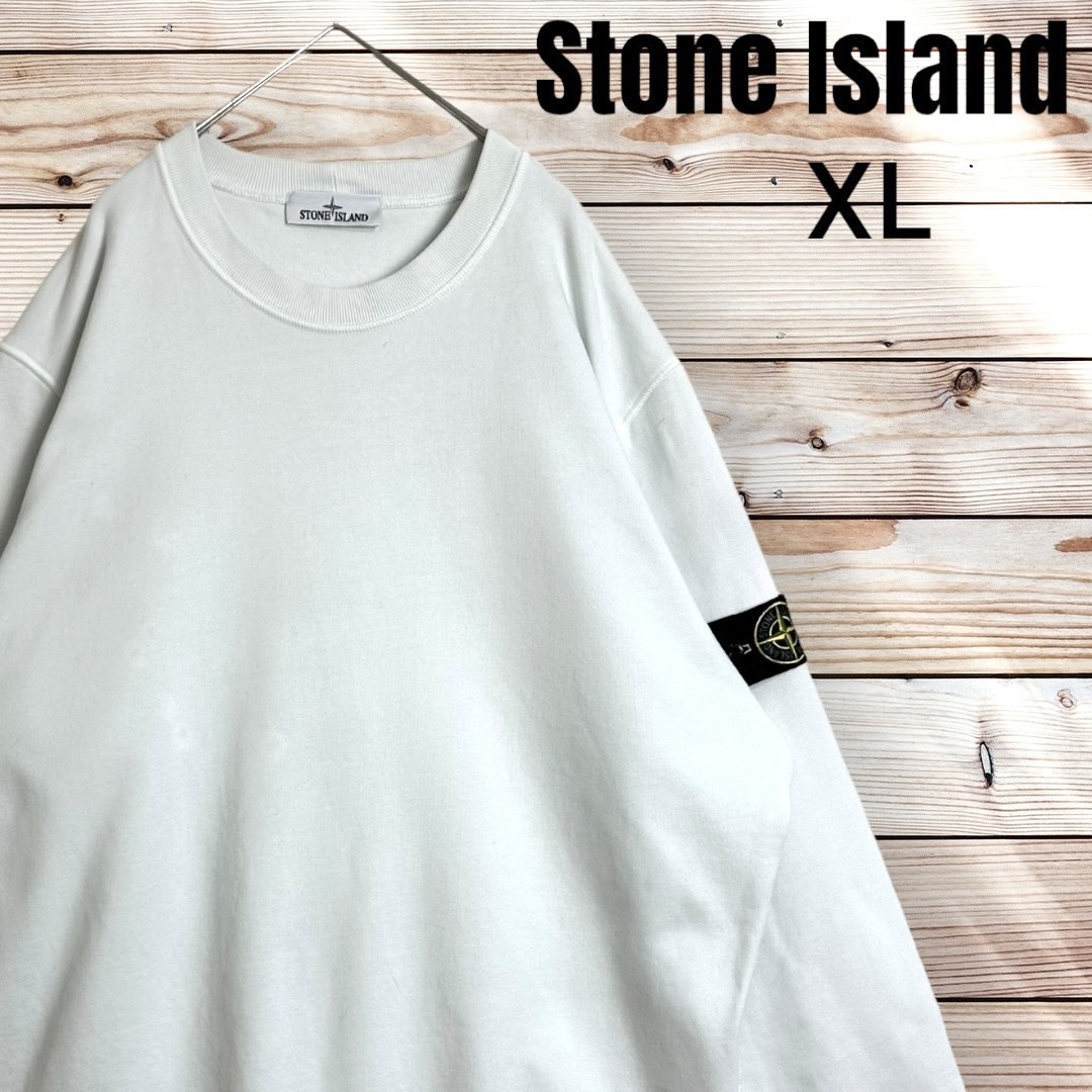 希少XL】STONE ISLAND ストーンアイランド スウェット 希少XL】STONE ISLAND ストーンアイランド スウェット