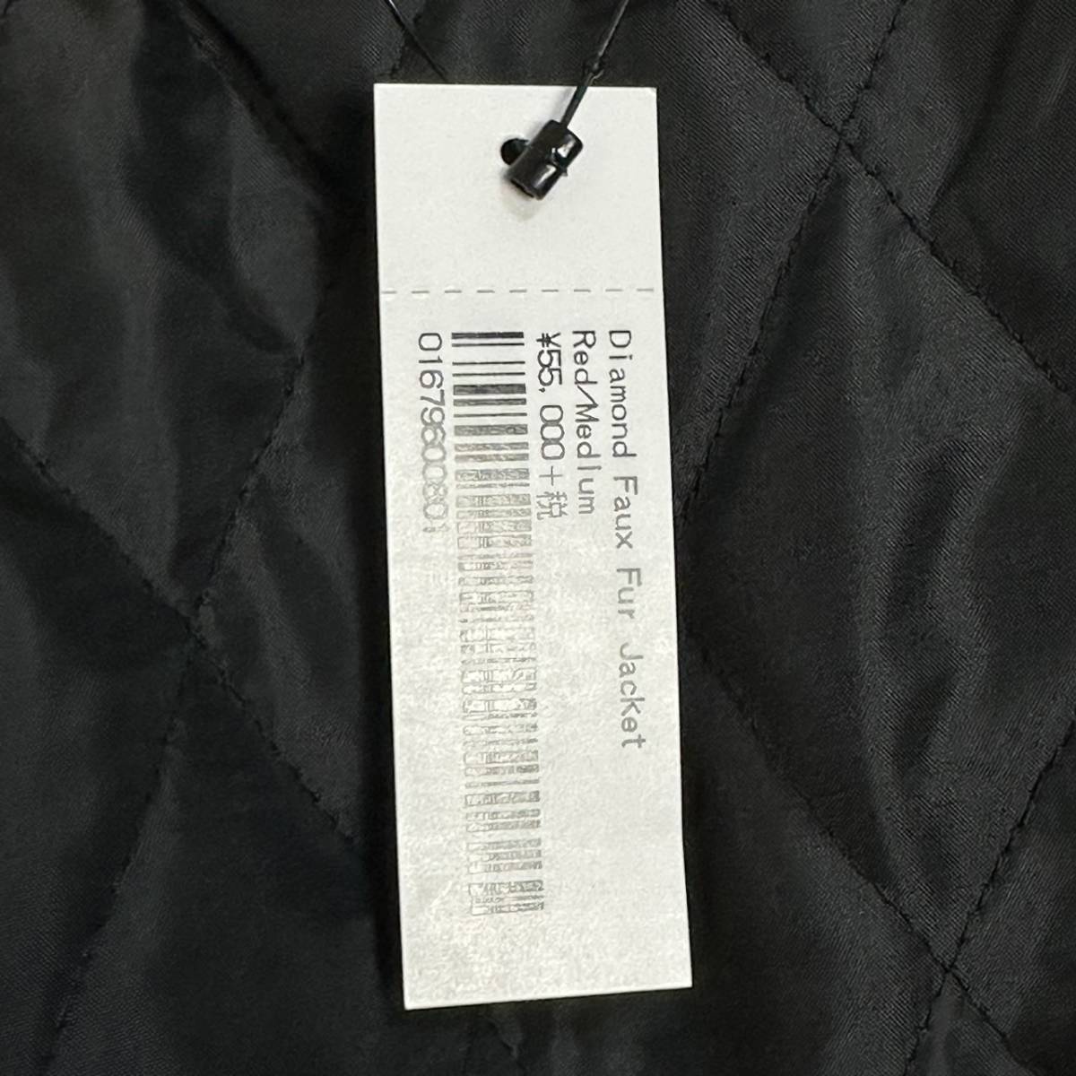 人気モデル】SUPREME Diamond Faux Fur Jacket シュプリーム M 人気モデル】SUPREME Diamond Faux Fur Jacket シュプリーム M