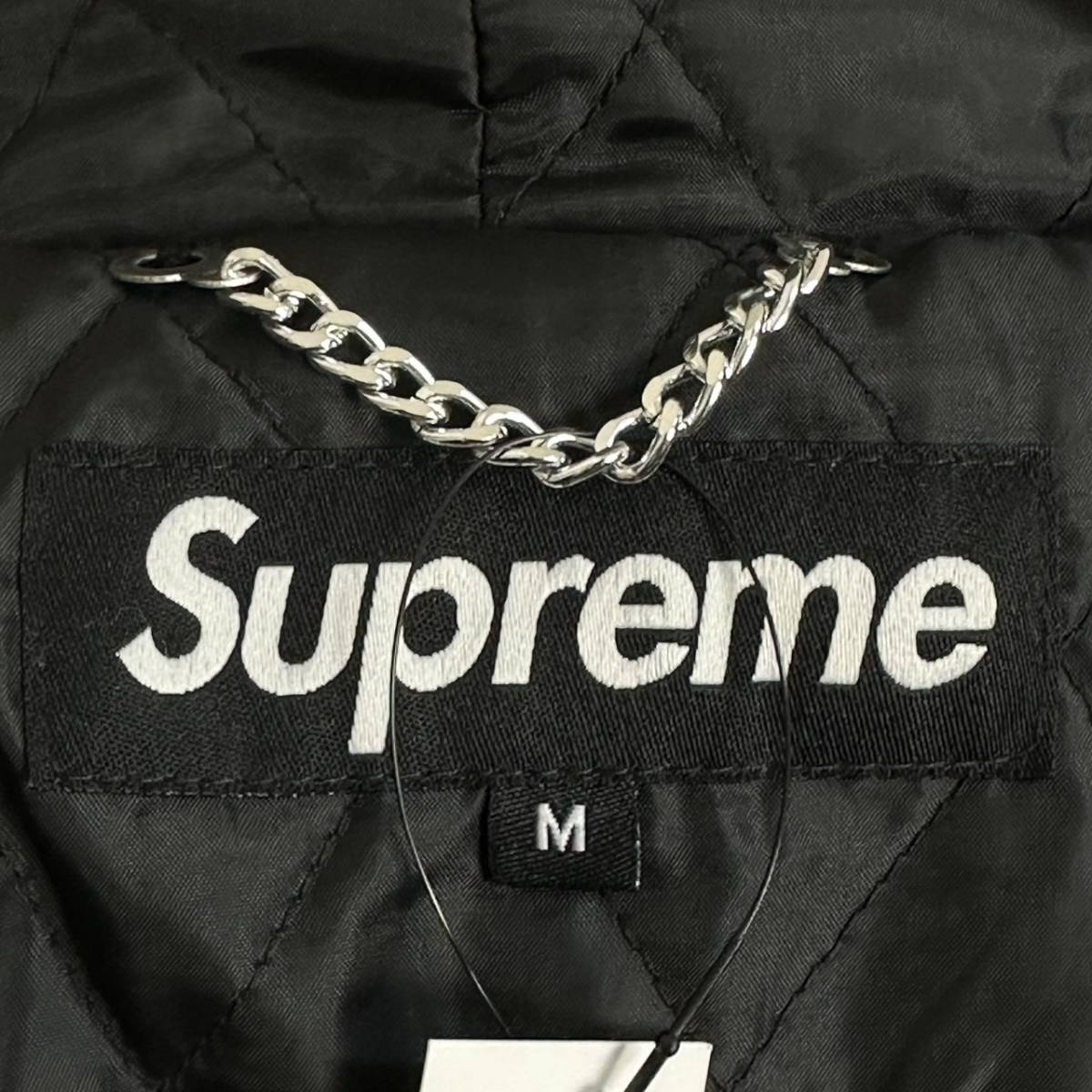 人気モデル】SUPREME Diamond Faux Fur Jacket シュプリーム M 人気モデル】SUPREME Diamond Faux Fur Jacket シュプリーム M