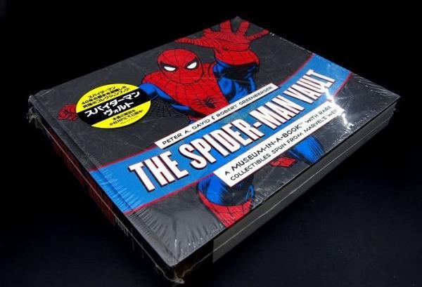 #スパイダーマン ヴォルト 未開封 MARVEL コレクションブック#061 SPIDER MAN VAULT 書籍 本 ヴィジュアル ヴィレッジブック_画像5