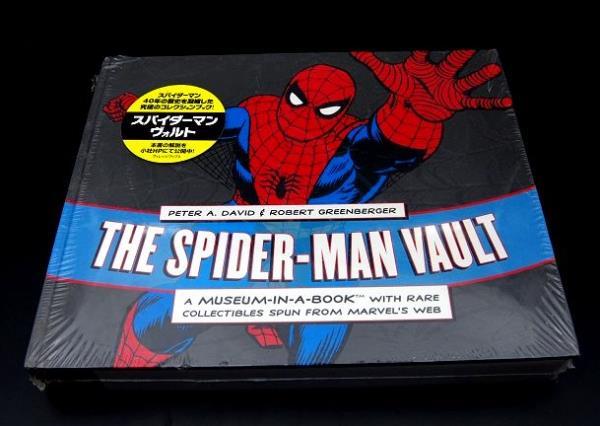 #スパイダーマン ヴォルト 未開封 MARVEL コレクションブック#061 SPIDER MAN VAULT 書籍 本 ヴィジュアル ヴィレッジブック_画像1