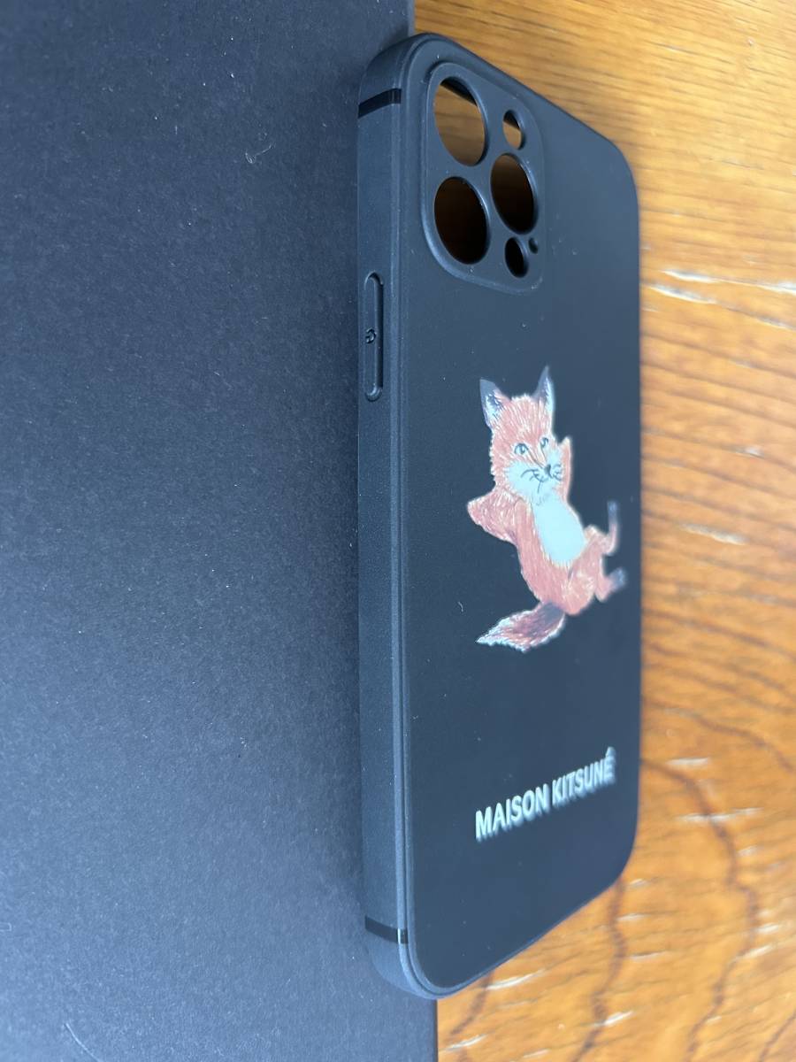 【新品未使用】メゾンキツネ　iPhoneケース iPhone12 PRO MAISON KITSUNE _画像3