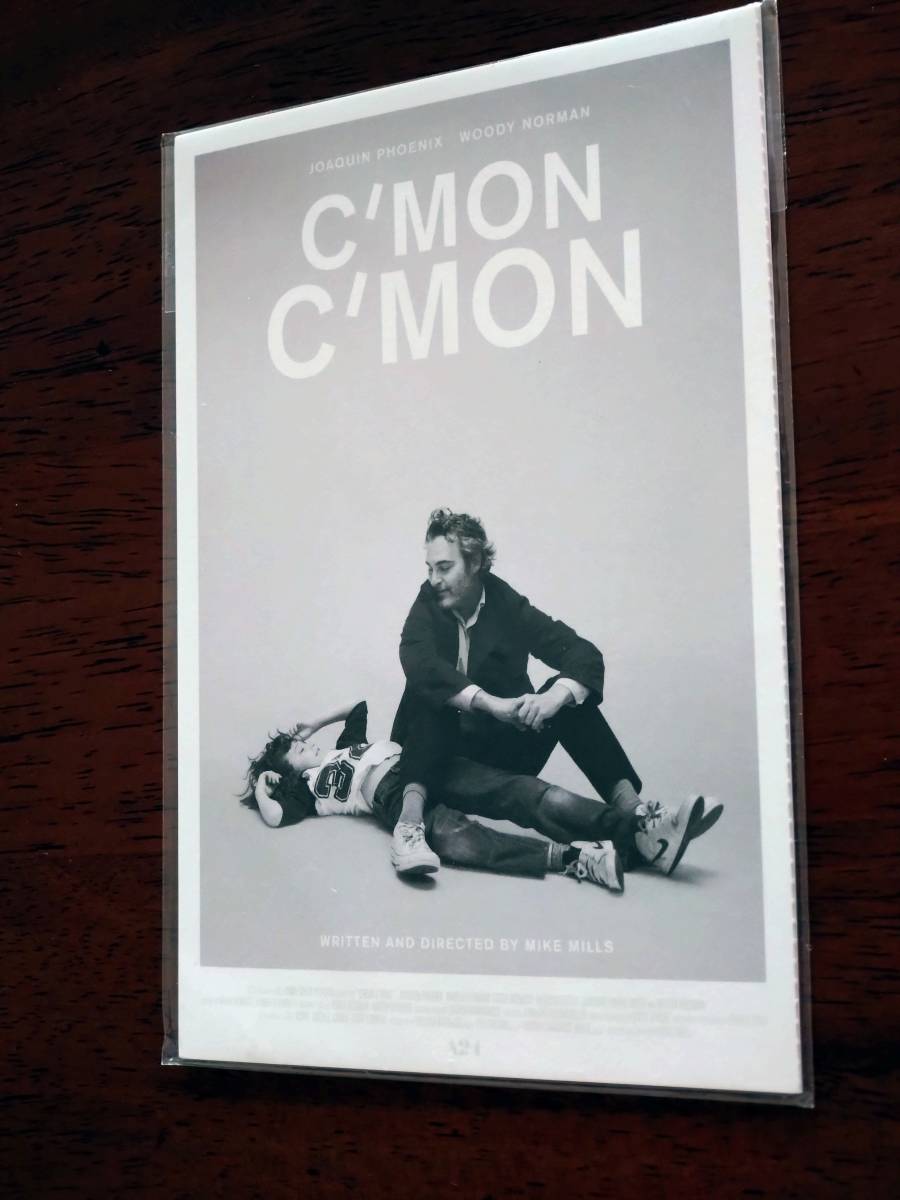 ◎非売品ポストカード3枚 「C'MON C'MON カモン カモン」ホアキン・フェニックスの画像1