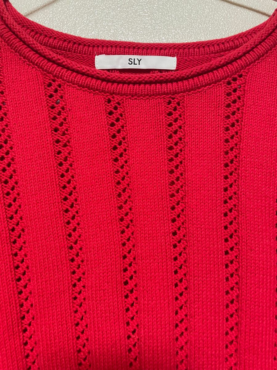SLY  ニット　長袖　トップス　セーター