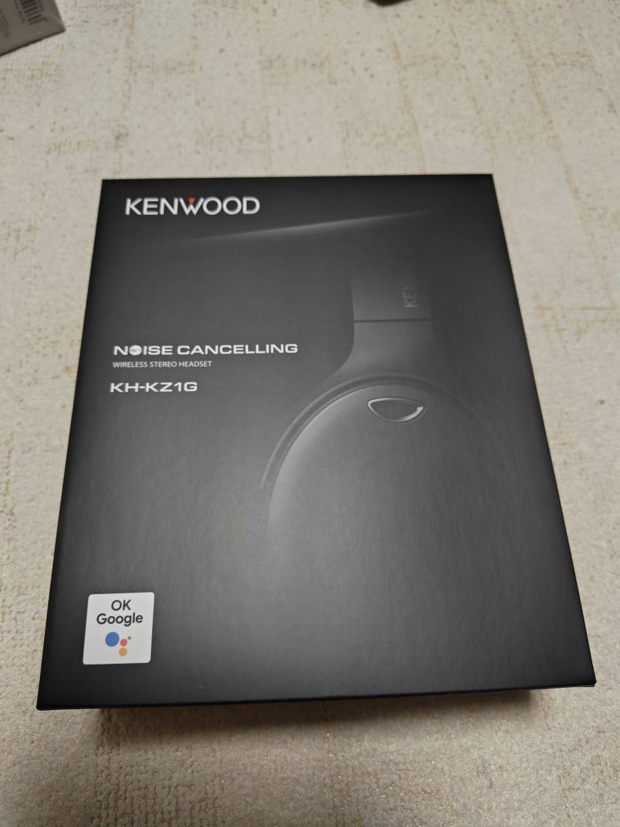 KENWOOD KH-KZ1G BLUETOOTH ワイヤレスヘッドセット 【新品未開封】_画像1