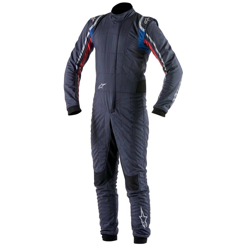 アルパインスターズ SUPERTECH SUIT NAVY/WHITE/RED 52 定価252,720円_画像1