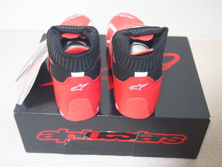 alpinestars(アルパインスターズ) SUPERMONO V2 SHOE RD/WH/BK 7.5（25.5.ｃｍ） 定価74,580円