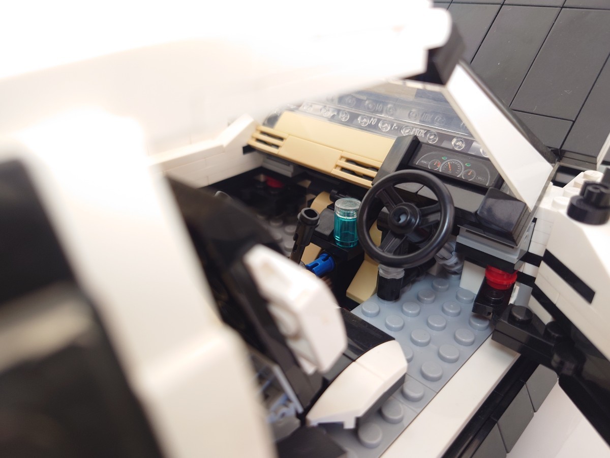 組立済　レゴ LEGO　互換　レビン AE86 イニシャル　D ハチロク 豆腐有り　コップ水有り_画像6