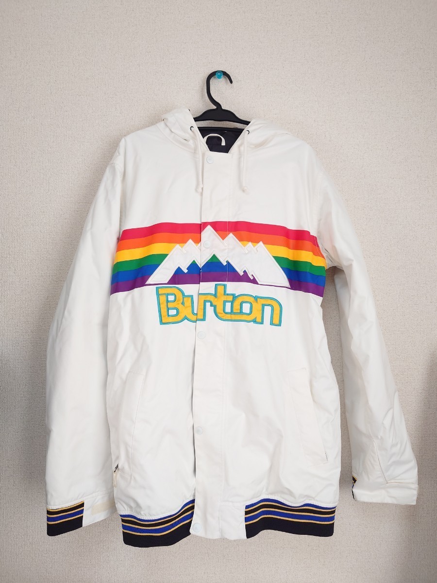 【スキー スノーボードウェア】BURTON バートン スノボジャケット L_画像1