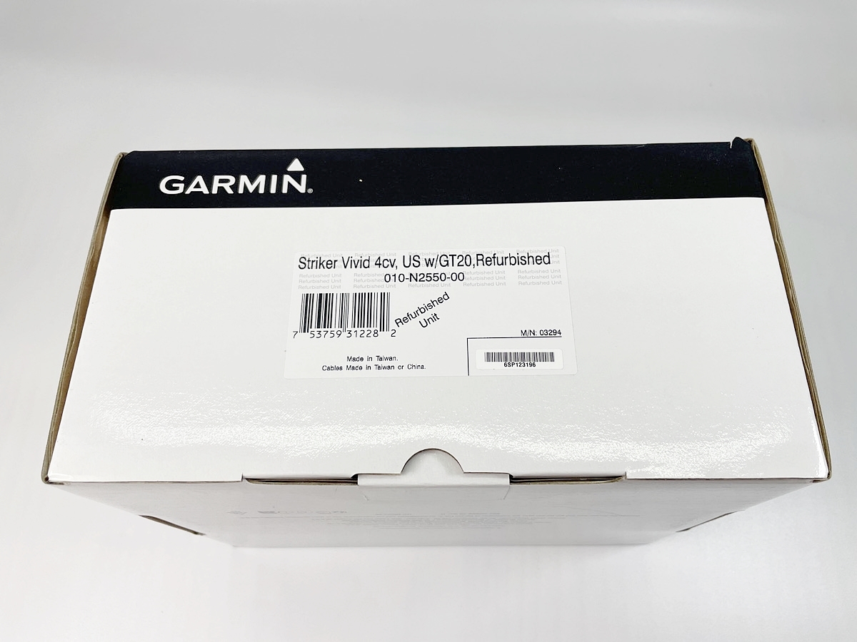 【メーカー再生品】Garmin Striker VIVID 4cv GT20-TM トランスデューサ 振動子付 ガーミン ストライカー ビビット4cv 魚群探知機 国内在庫_画像3