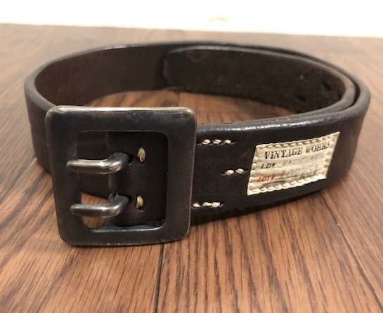  beautiful goods Vintage Works Vintage Works leather belt 29 Vintage Works 