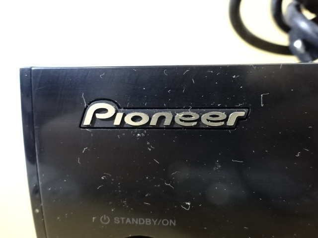 PF-3/PIONEERパイオニア VSX-S300 マルチチャンネルアンプ AVアンプ 映像機器? オーディオ音響機器? AV機器 リモコン付き_画像2